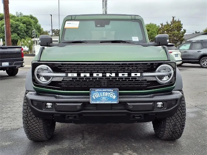 2022 Ford Bronco Wildtrak photo 1