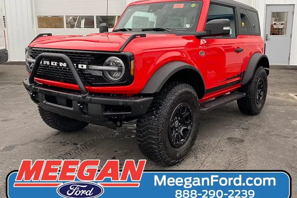 2024 Ford Bronco Wildtrak photo 1