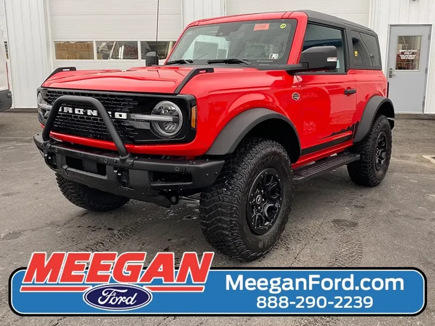 2024 Ford Bronco Wildtrak photo 1