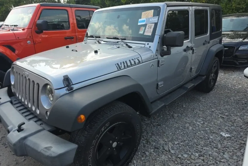 2017 Jeep Wrangler Unlimited Sport photo 1