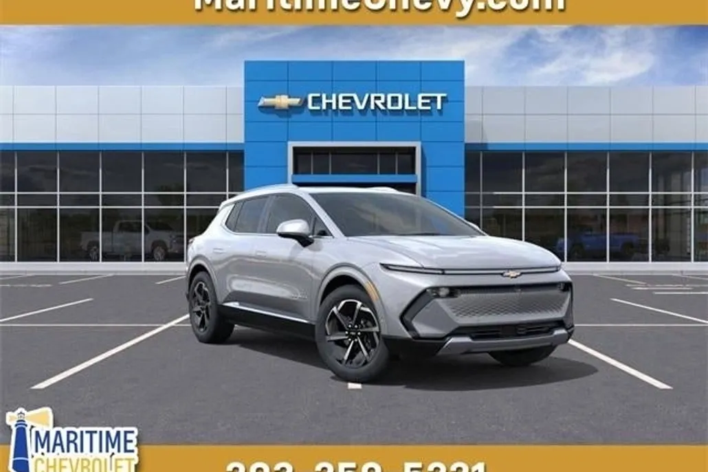 2025 Chevrolet Equinox EV 1LT photo 1