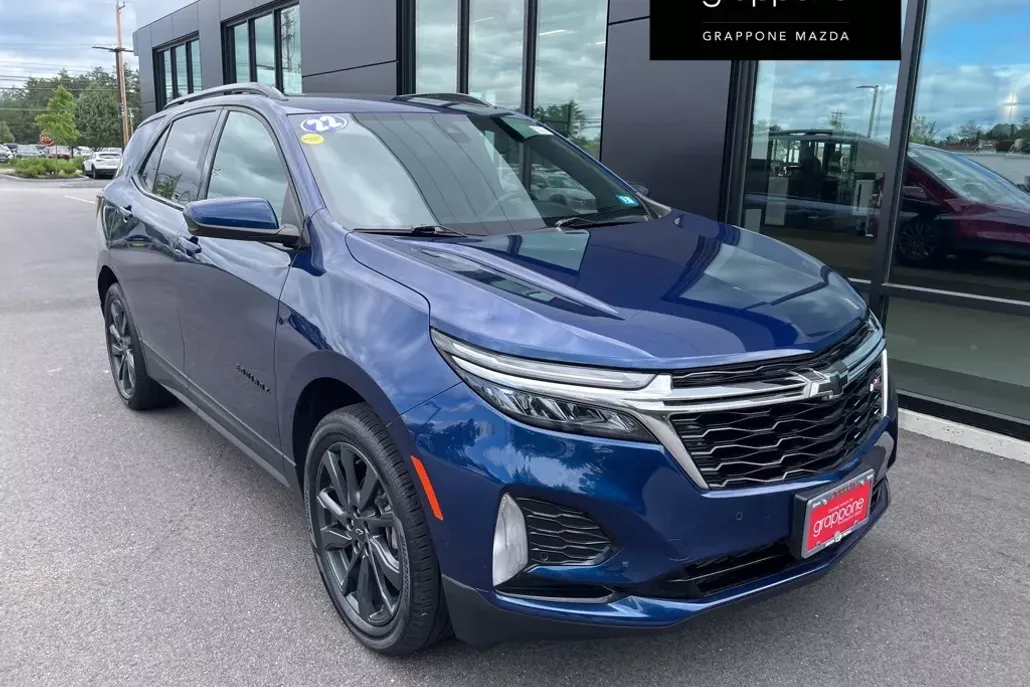 2022 Chevrolet Equinox RS photo 1