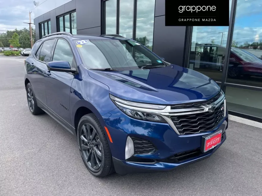 2022 Chevrolet Equinox RS photo 1