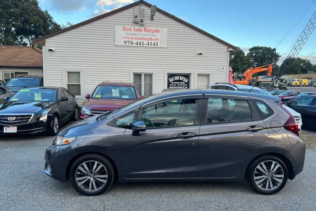 2015 Honda Fit EX-L Navi photo 1