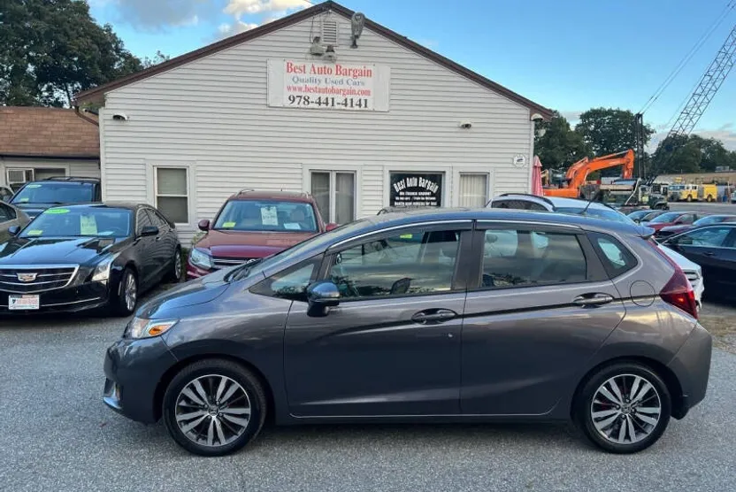 2015 Honda Fit EX-L Navi photo 1