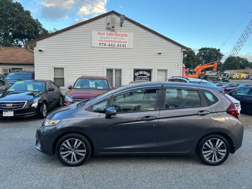 2015 Honda Fit EX-L Navi photo 1