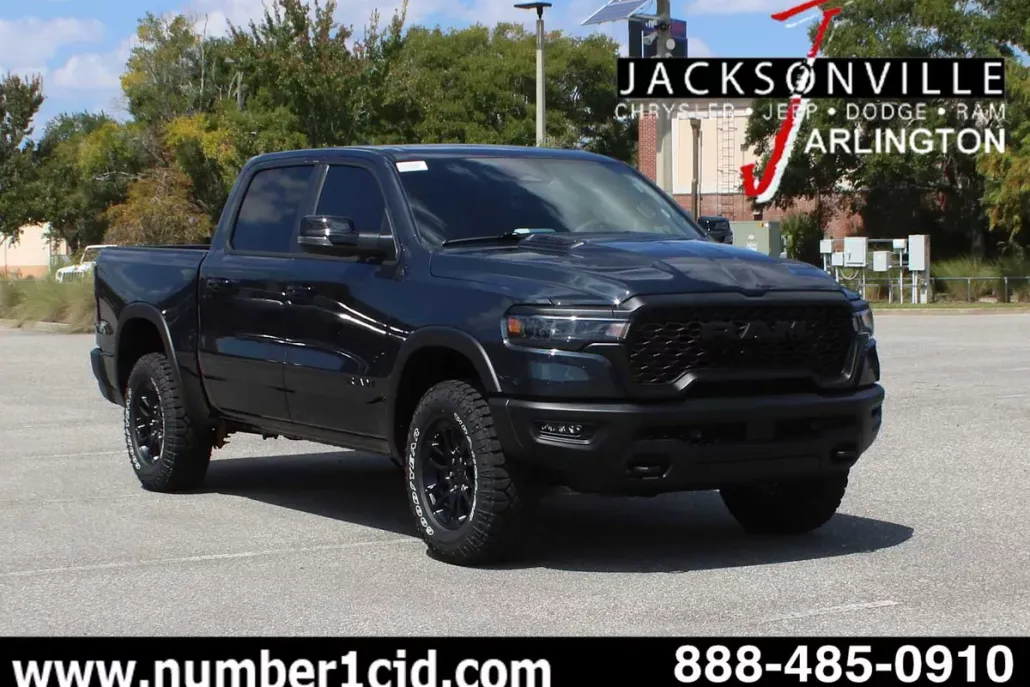 2026 Ram 1500 Rebel photo 1