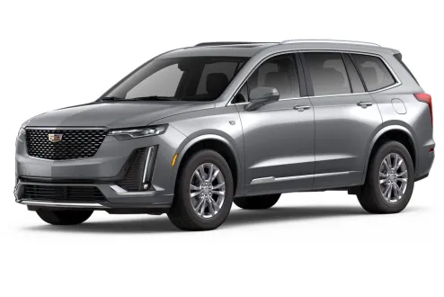 2025 Cadillac XT6 Luxury photo 2