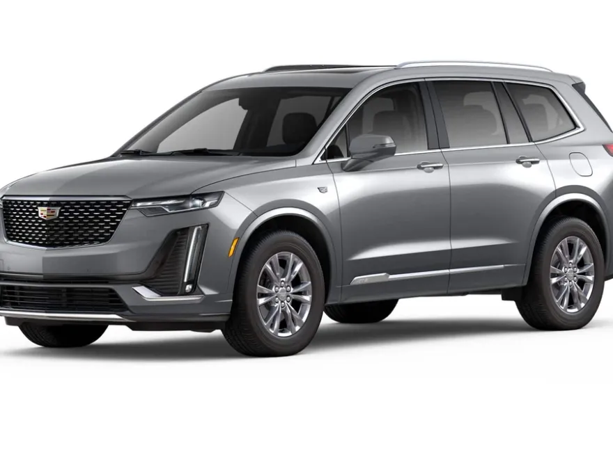 2025 Cadillac XT6 Luxury photo 2