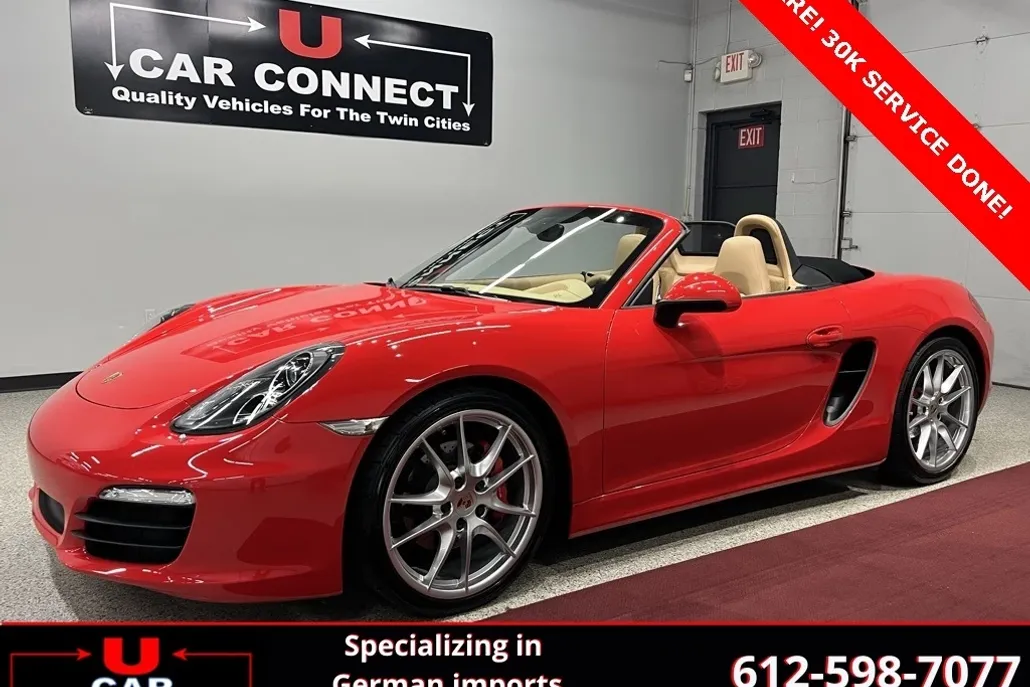 2013 Porsche Boxster S photo 1