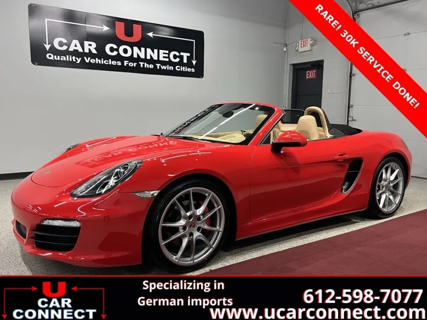 2013 Porsche Boxster S photo 1