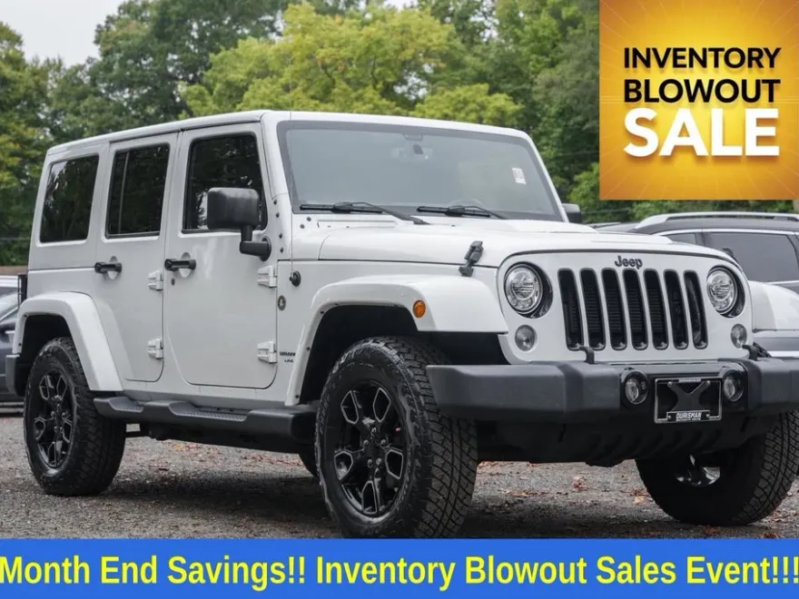 2018 Jeep Wrangler Unlimited Altitude photo 1
