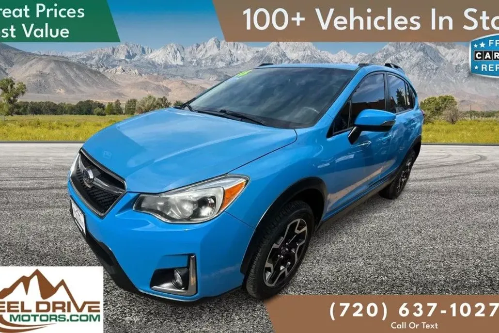 2016 Subaru Crosstrek 2.0i Limited photo 1