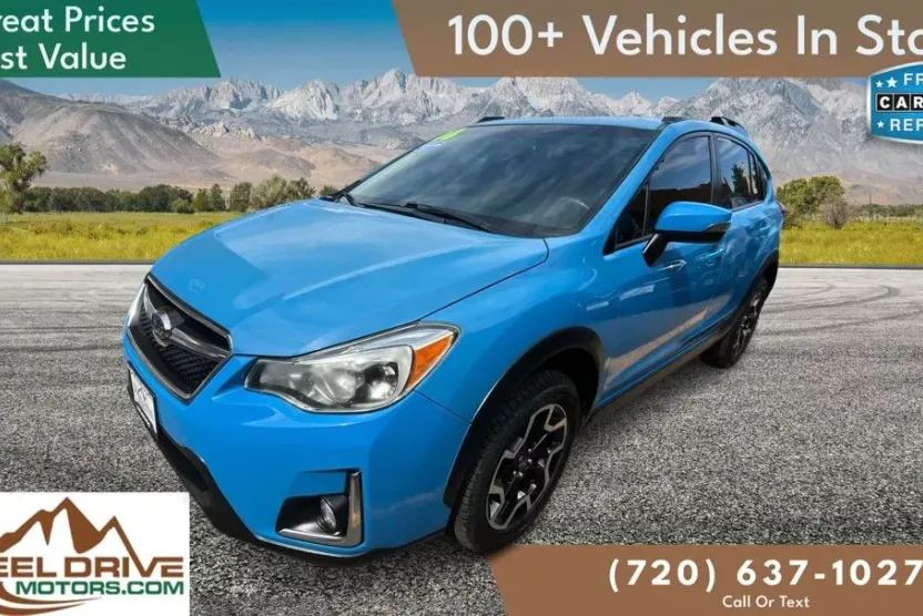 2016 Subaru Crosstrek 2.0i Limited photo 1