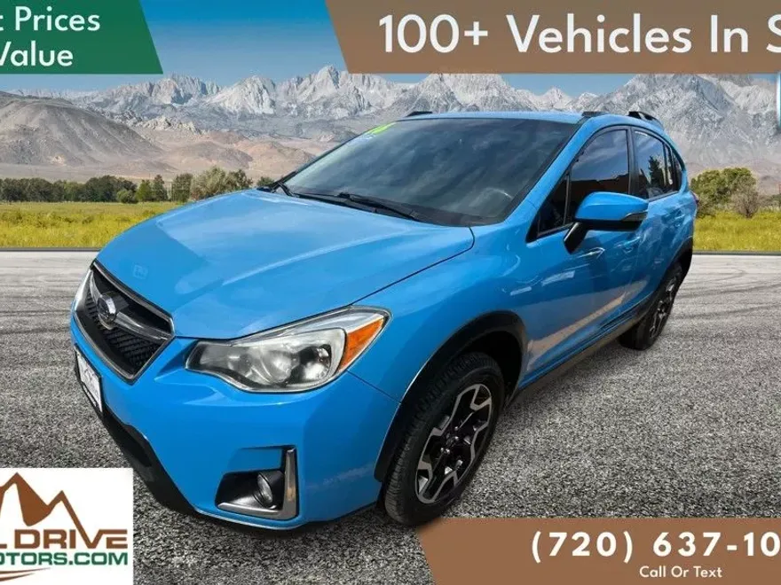 2016 Subaru Crosstrek 2.0i Limited photo 1