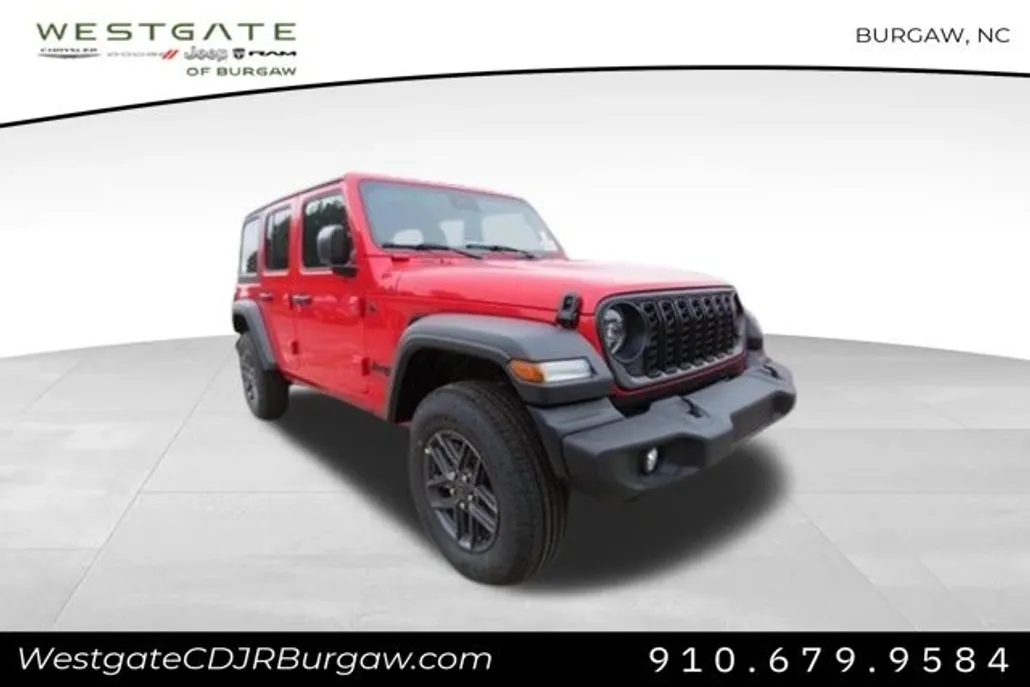2024 Jeep Wrangler Sport photo 1