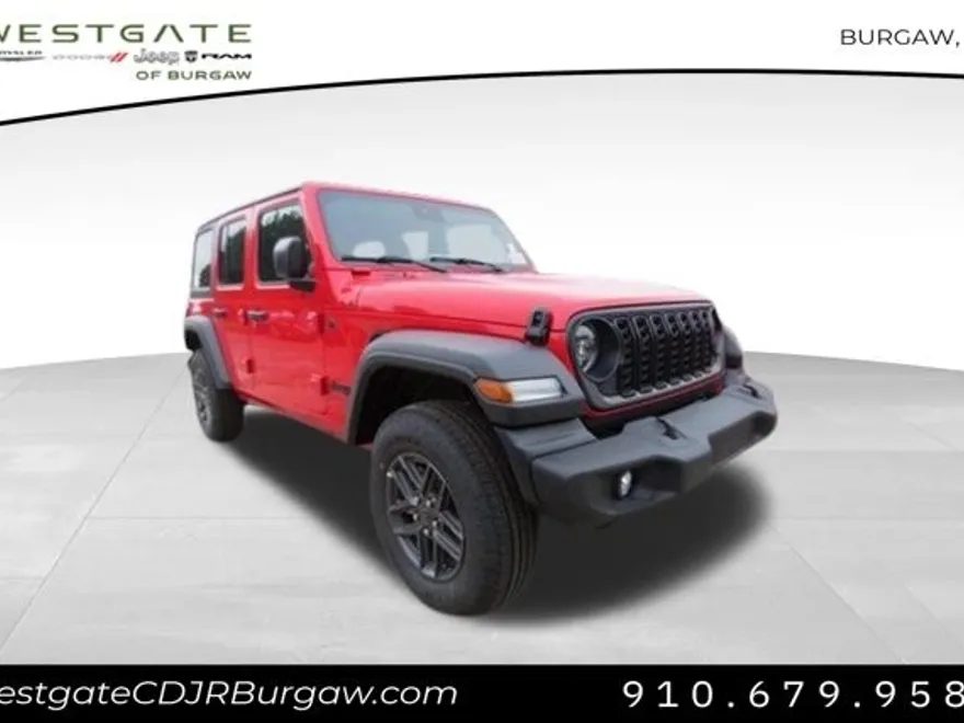 2024 Jeep Wrangler Sport photo 1