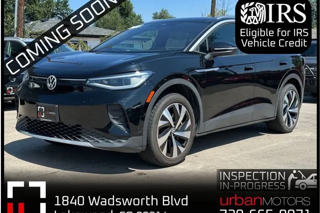 2021 Volkswagen ID.4 Pro S Gradient photo 1