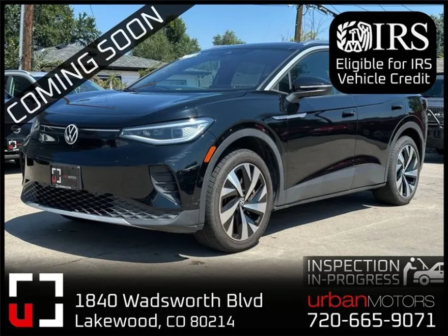 2021 Volkswagen ID.4 Pro S Gradient photo 1