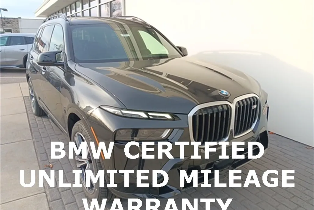 2025 Bmw X7 M60i photo 1