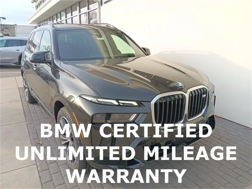 2025 Bmw X7 M60i photo 1