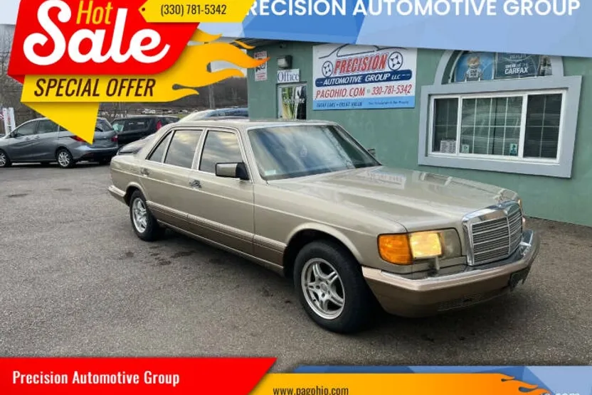 1991 Mercedes Benz 560 photo 1