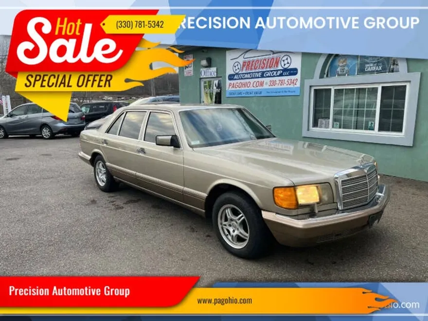 1991 Mercedes Benz 560 photo 1
