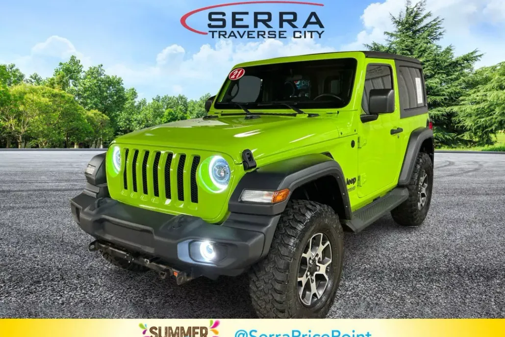 2021 Jeep Wrangler Sport S photo 1