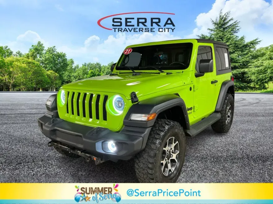 2021 Jeep Wrangler Sport S photo 1