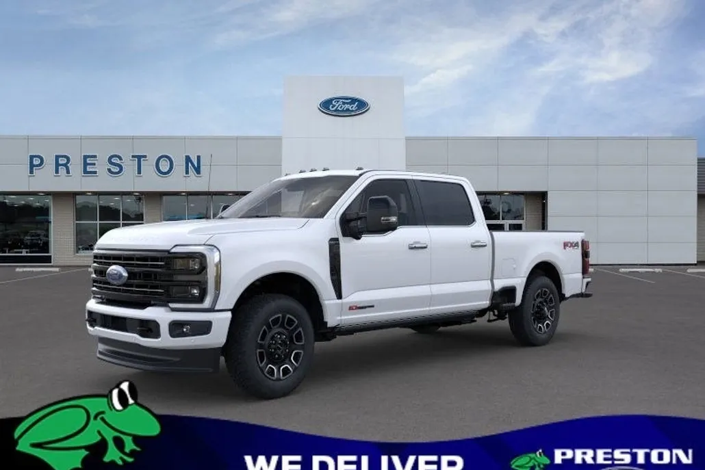 2025 Ford F-350 Platinum photo 1