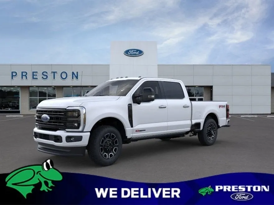 2025 Ford F-350 Platinum photo 1