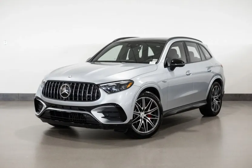 2025 Mercedes Benz GLC 63 AMG S E PERFORMANCE photo 1