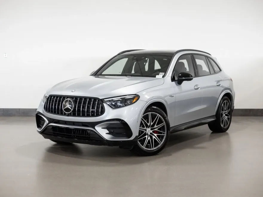 2025 Mercedes Benz GLC 63 AMG S E PERFORMANCE photo 1