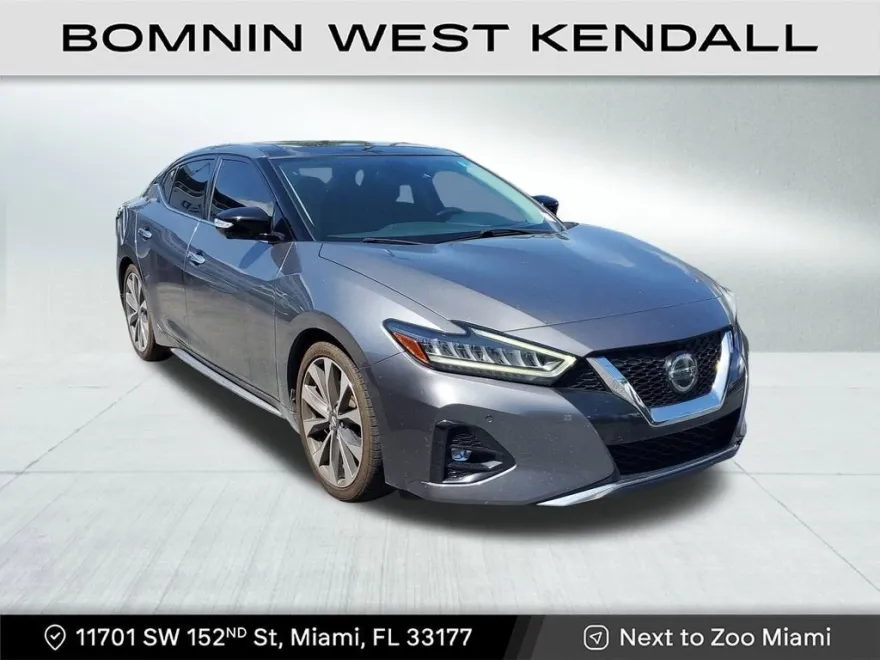2022 Nissan Maxima Platinum photo 1