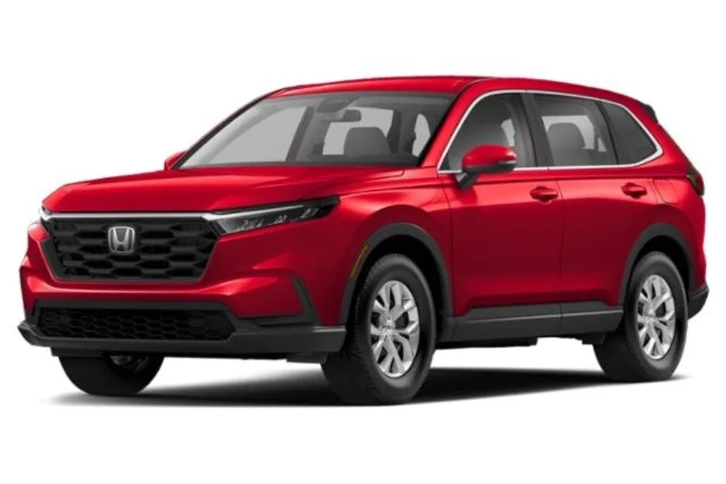 2026 Honda CR-V LX photo 1