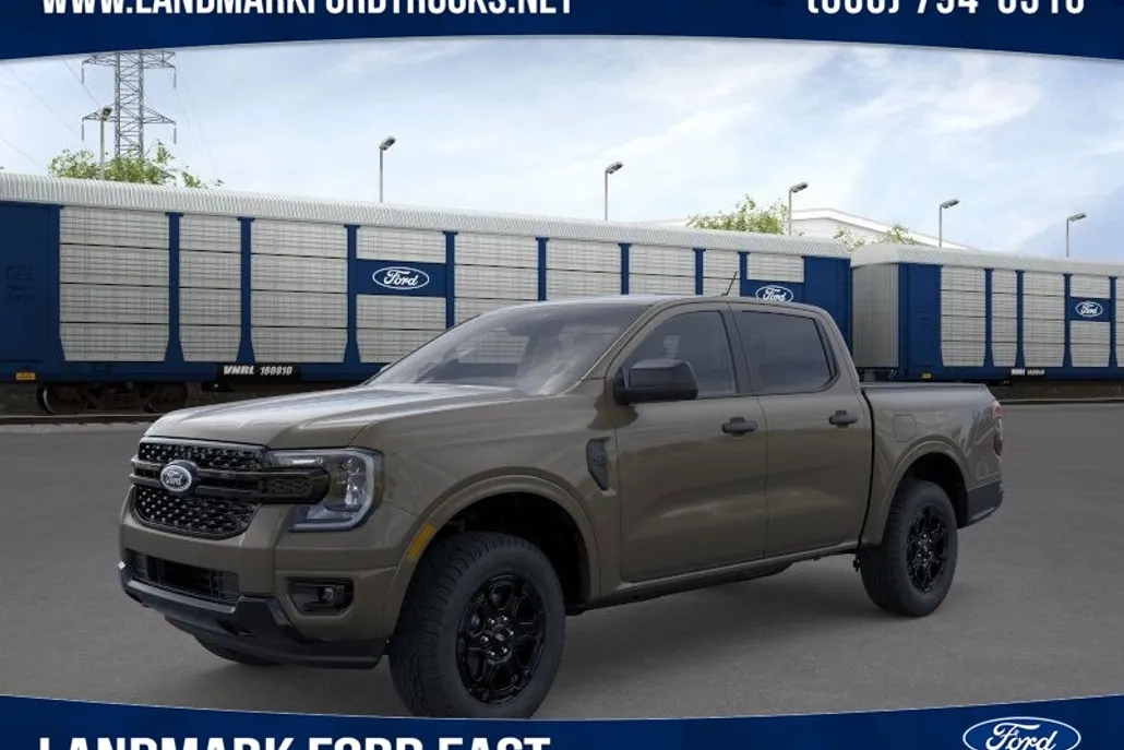 2025 Ford Ranger XLT photo 1