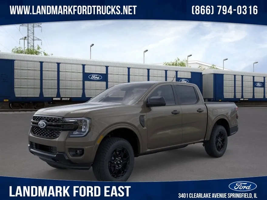 2025 Ford Ranger XLT photo 1