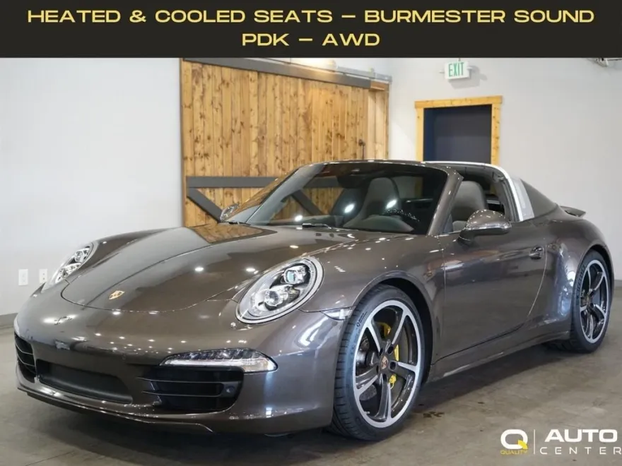 2015 Porsche 911 Targa 4S Coupe photo 1