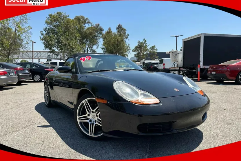 1999 Porsche Boxster Base photo 1