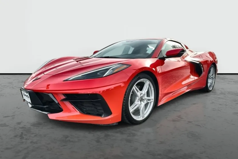 2021 Chevrolet Corvette Stingray 1LT photo 1
