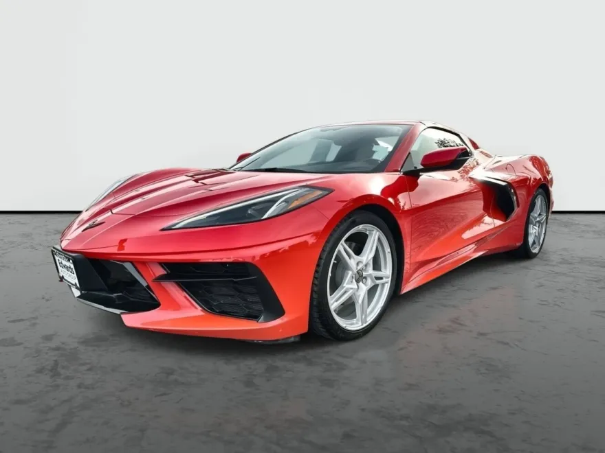 2021 Chevrolet Corvette Stingray 1LT photo 1