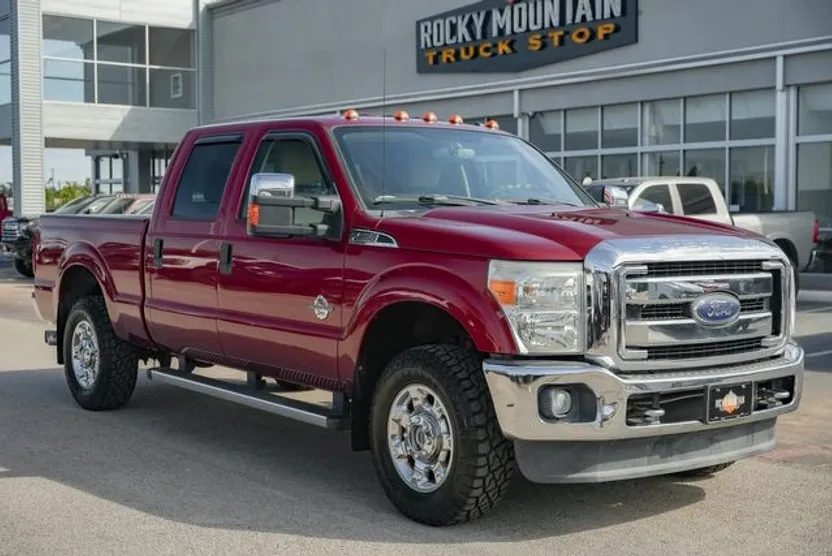 2016 Ford F-250 XLT FX4 photo 1