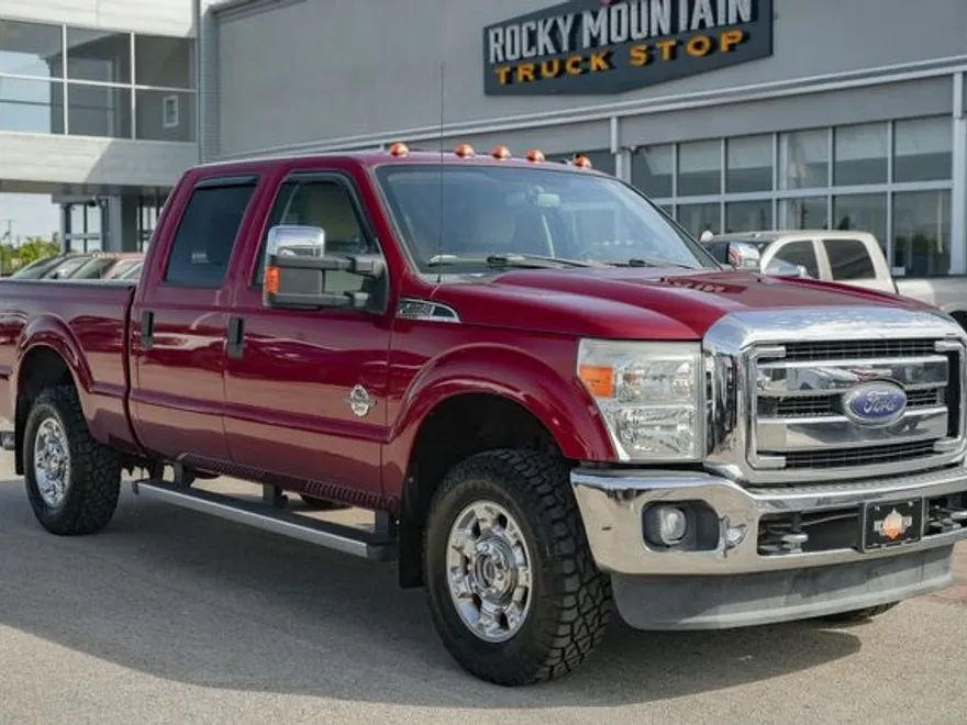 2016 Ford F-250 XLT FX4 photo 1