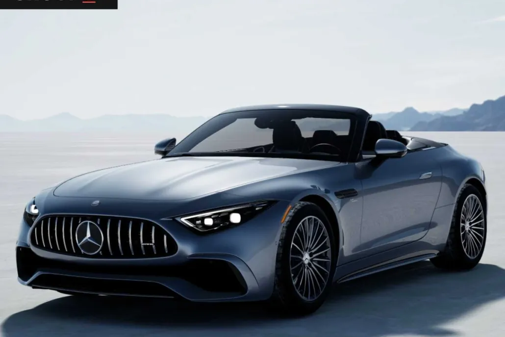 2025 Mercedes Benz SL AMG 43 photo 1