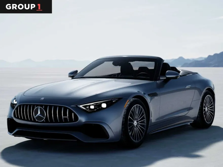 2025 Mercedes Benz SL AMG 43 photo 1