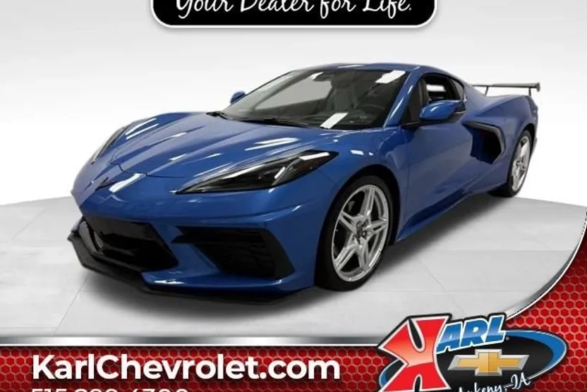 2025 Chevrolet Corvette Stingray 2LT photo 1