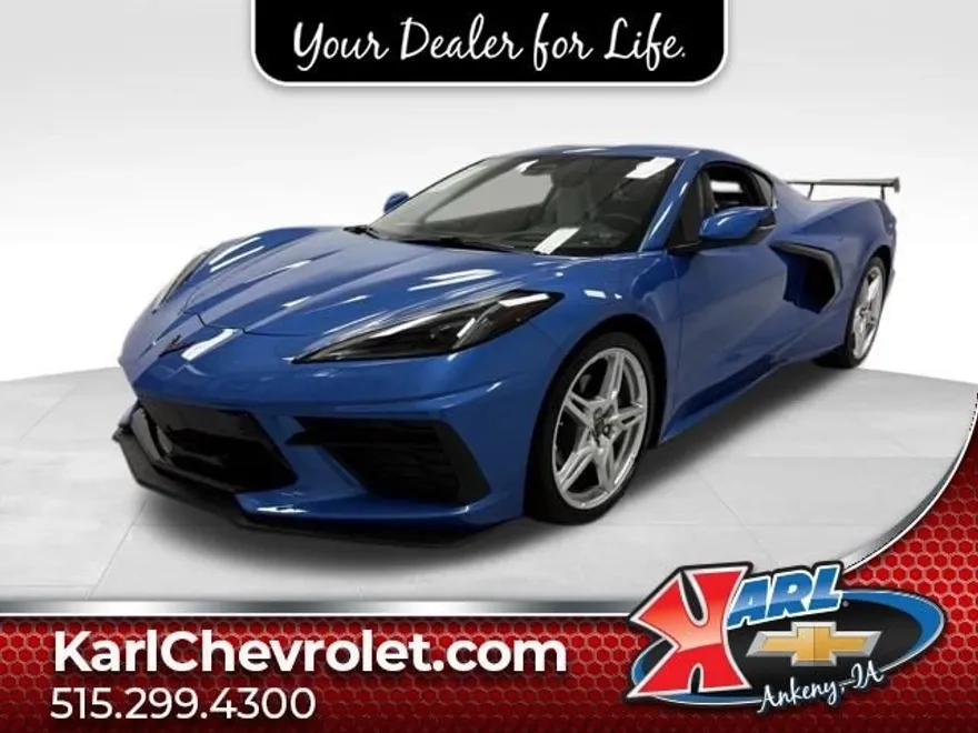 2025 Chevrolet Corvette Stingray 2LT photo 1