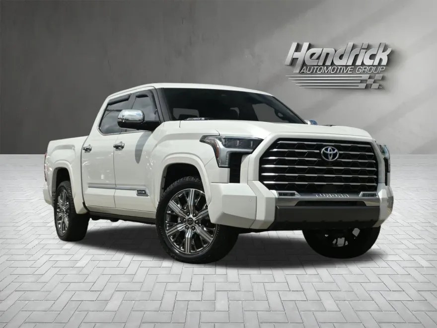 2024 Toyota Tundra CapStone photo 1