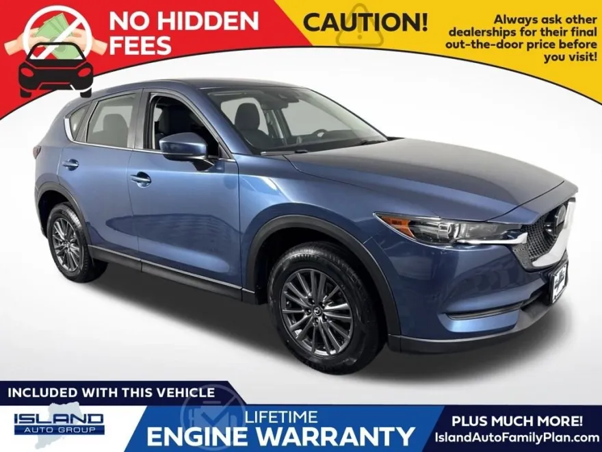 2020 Mazda CX-5 Sport photo 1