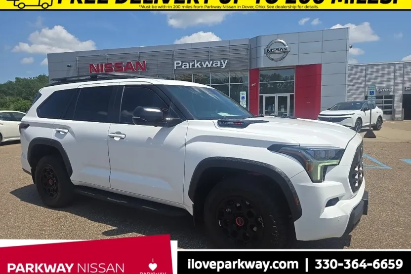 2025 Toyota Sequoia TRD Pro photo 1